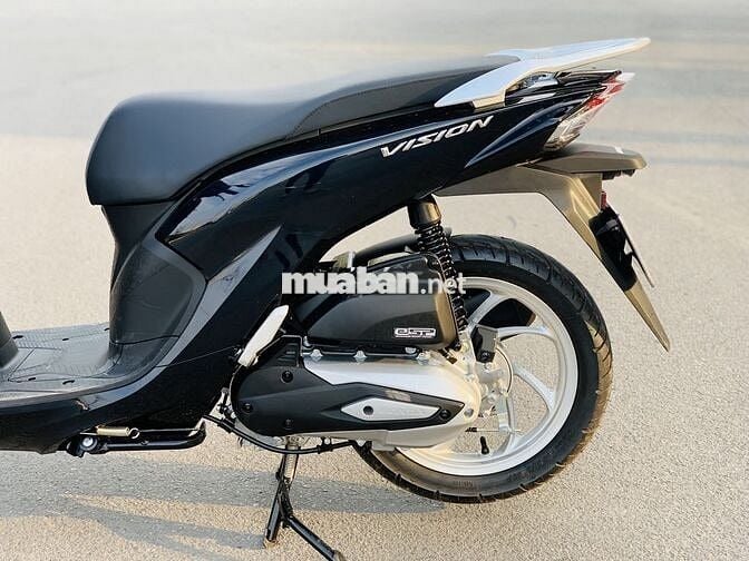 HONDA VISION ĐEN CAO CẤP 2024 CÓ TRẢ GÓP 0%