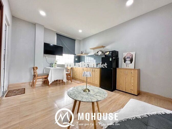 Căn hộ 1PN(50m2)  sân vườn full nội thất, thang máy _ Lê Văn Sỹ Quận 3
