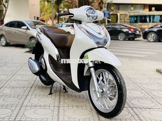 HONDA SH MODE 125 ABSMÀU TRẮNG KHÓA THÔNG MINH2021