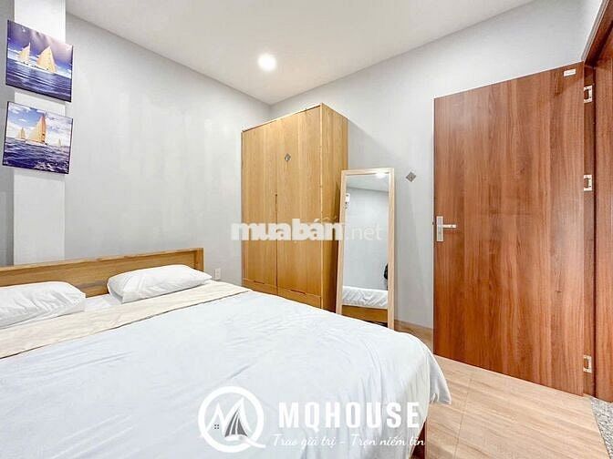 Căn hộ 1PN(50m2)  sân vườn full nội thất, thang máy _ Lê Văn Sỹ Quận 3