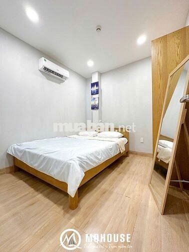 Căn hộ 1PN(50m2)  sân vườn full nội thất, thang máy _ Lê Văn Sỹ Quận 3
