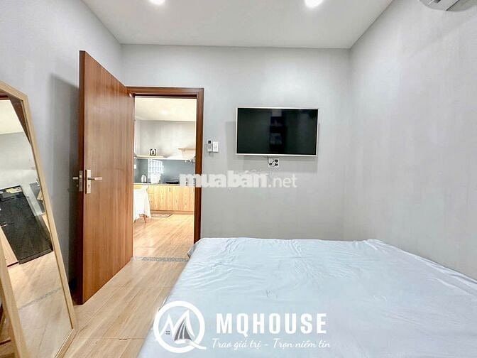 Căn hộ 1PN(50m2)  sân vườn full nội thất, thang máy _ Lê Văn Sỹ Quận 3