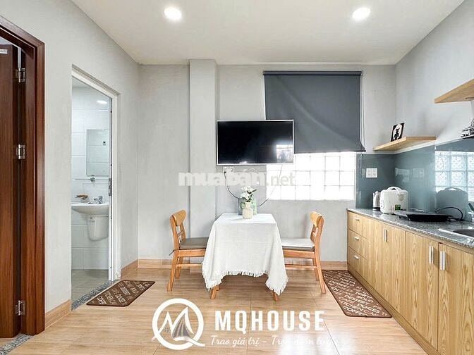 Căn hộ 1PN(50m2)  sân vườn full nội thất, thang máy _ Lê Văn Sỹ Quận 3