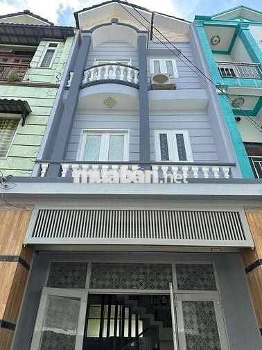 chính chủ cần bán nhà 1 trệt 2 lầu xây kiên cố giá 3ty700