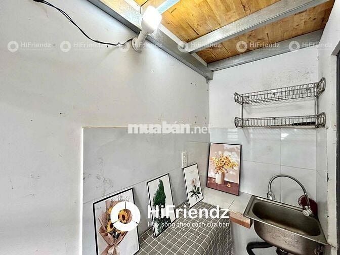 DUPLEX BAN CÔNG - CỬA SỔ THOÁNG SẴN MÁY LẠNH - THUẬN TIỆN Q10