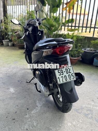 Honda SH 125i đời 2015 - Đen - Biển số Sài Gòn