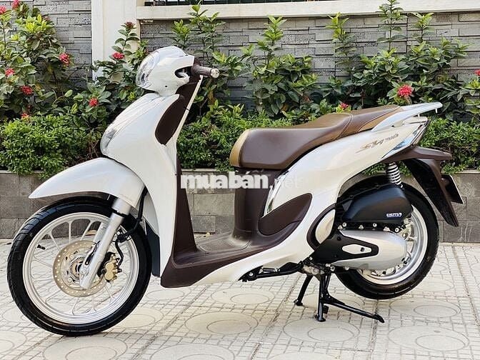 HONDA SH MODE 125 ABSMÀU TRẮNG KHÓA THÔNG MINH2021
