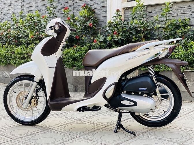 HONDA SH MODE 125 ABSMÀU TRẮNG KHÓA THÔNG MINH2021