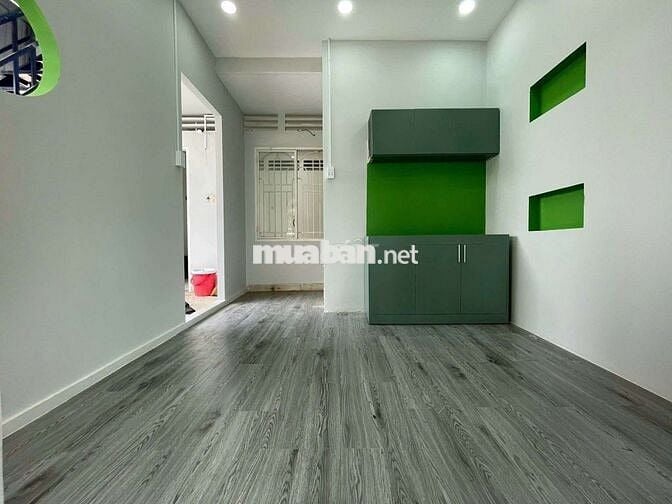 Căn Hộ 2PN + 1PK Ban Công Mới 100% Máy Giặt Riêng - Hẻm Rộng - An Ninh