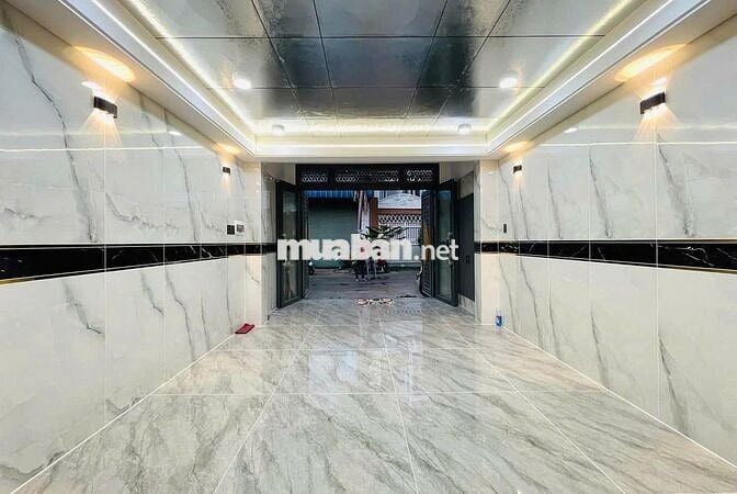 SIÊU PHẨM NHÀ ĐẸP- 652A Cộng Hoà P.12 Q.TB- 5x20 450m sàn CÓ THANG MÁY