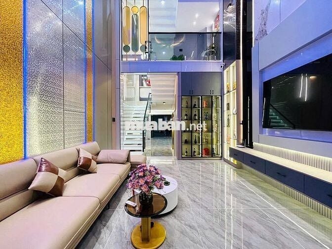 SIÊU PHẨM NHÀ ĐẸP- 652A Cộng Hoà P.12 Q.TB- 5x20 450m sàn CÓ THANG MÁY