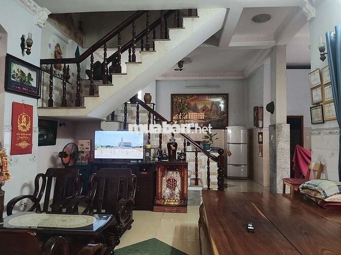 BÁN NHÀ 2 CĂN 3 TẦNG MẶT PHỐ  NGANG KHỦNG_115M² 5PN TRƯỜNG THỌ THỦ ĐỨC
