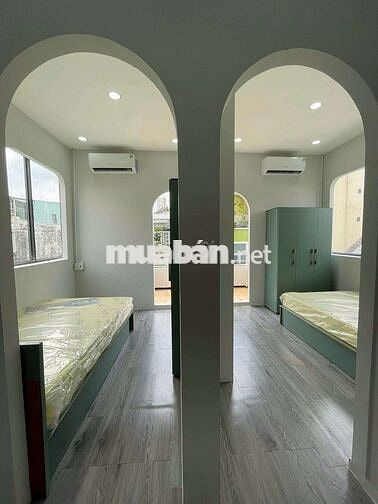 Căn Hộ 2PN + 1PK Ban Công Mới 100% Máy Giặt Riêng - Hẻm Rộng - An Ninh