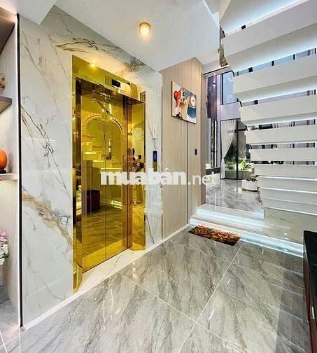 SIÊU PHẨM NHÀ ĐẸP- 652A Cộng Hoà P.12 Q.TB- 5x20 450m sàn CÓ THANG MÁY