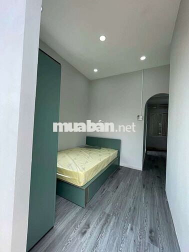 Căn Hộ 2PN + 1PK Ban Công Mới 100% Máy Giặt Riêng - Hẻm Rộng - An Ninh