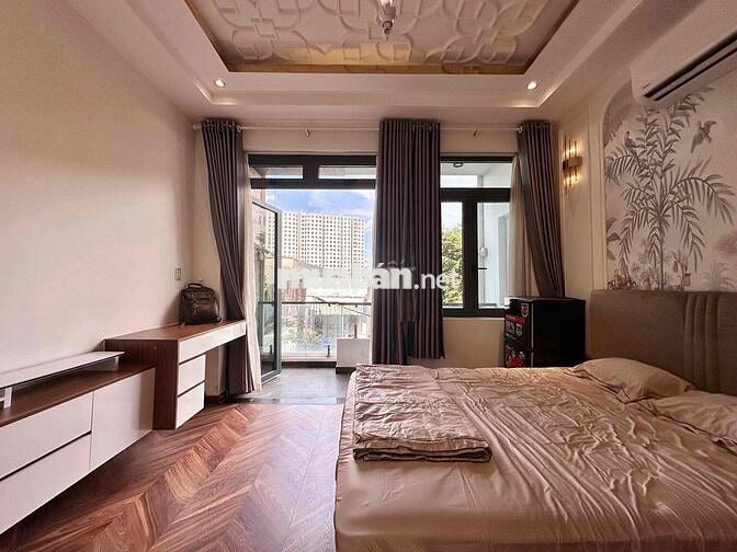 CHO THUÊ CĂN HỘ BANCONL FULL NỘI THẤT NGAY LÊ ĐỨC THỌ GÒ VẤP.