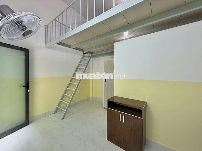PHÒNG TRỌ DUPLEX - FULL NỘI THẤT - GẦN LÝ THƯỜNG KIỆT - QUẬN 10