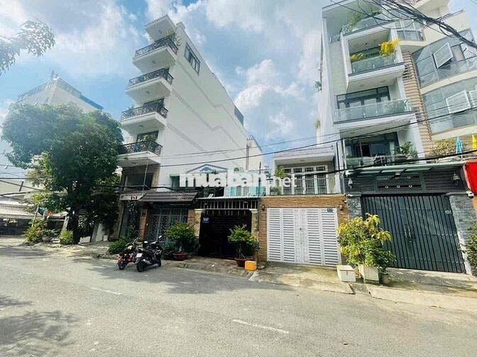 BÁN NHÀ MẶT TIỀN KHU CƯ XÁ NGÂN HÀNG QUẬN 7