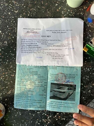 VinFast Lux A2.0 2022 A2.0 Tiêu chuẩn - 70000 km