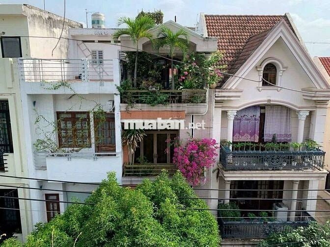 Nhà mặt tiền hẻm thông chợ căn cứ K26. Thích hợp làm VPCT, shop, Spa