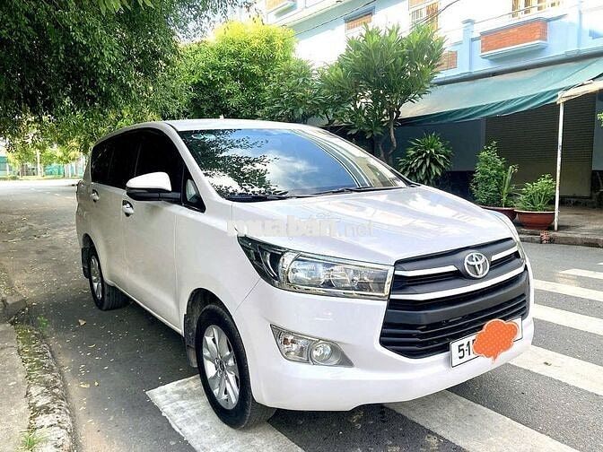 TOYOTA INNOVA 2019 E SƠN ZIN- MÁY ZIN XE GIA ĐÌNH