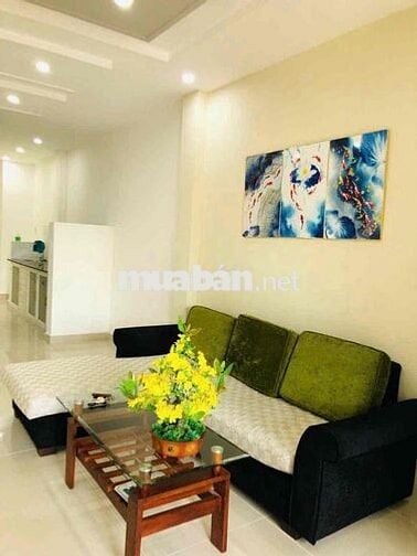 nhà giá rẻ 1 trệt 1 lầu đã hoàn công giá 1320tr bao vay ngân hàng