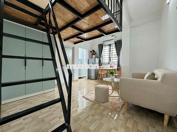 Cho Thuê Căn Hộ Dịch Vụ - Full nội thất - Ngay Nguyễn Hồng Đào
