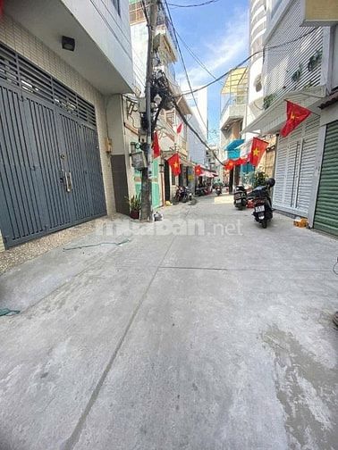 Chủ Nhà Về Quê. Bán Gấp Nhà Phạm Văn Chí Q6 50m2/2ty400. Sổ hồng sẵn