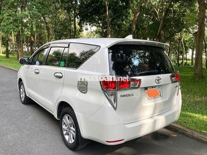 TOYOTA INNOVA 2019 E SƠN ZIN- MÁY ZIN XE GIA ĐÌNH