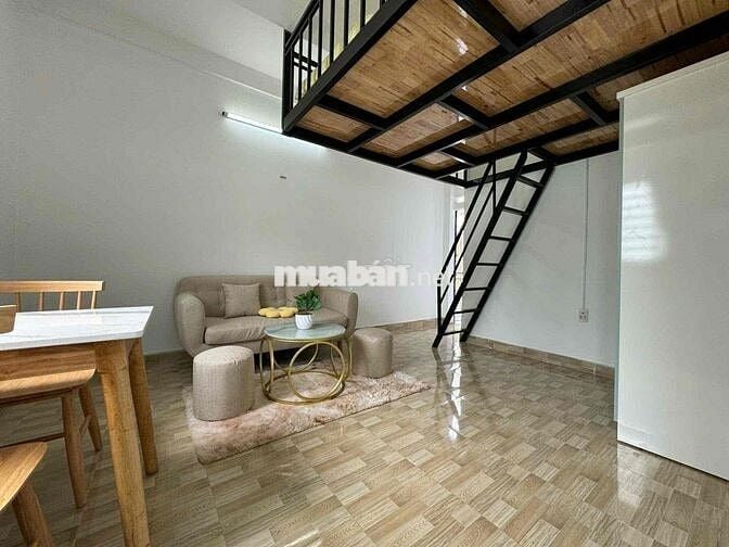 Cho Thuê Căn Hộ Dịch Vụ - Full nội thất - Ngay Nguyễn Hồng Đào