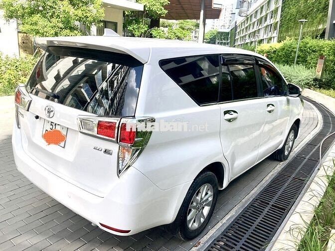 TOYOTA INNOVA 2019 E SƠN ZIN- MÁY ZIN XE GIA ĐÌNH