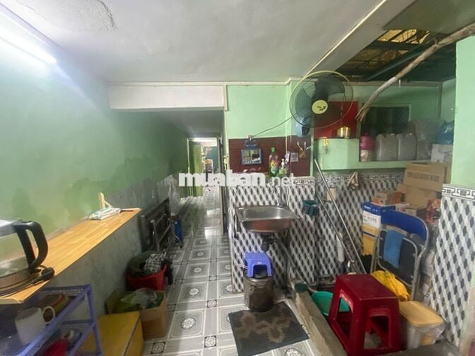 Nhà cho thuê nguyên căn,44m2, 2 phòng ngủ, 1 toilet, đường Lò Siêu Q11