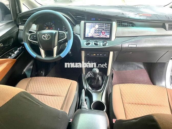 TOYOTA INNOVA 2019 E SƠN ZIN- MÁY ZIN XE GIA ĐÌNH