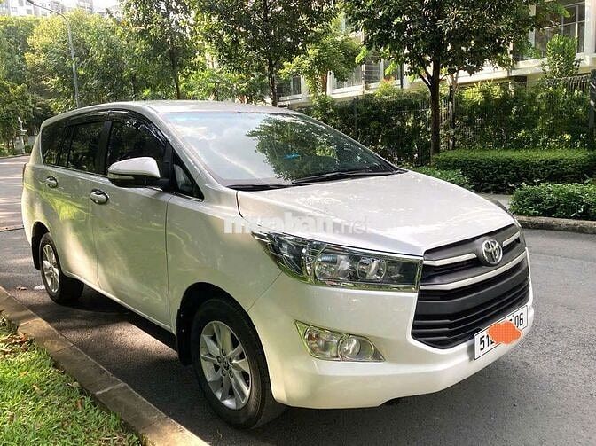 TOYOTA INNOVA 2019 E SƠN ZIN- MÁY ZIN XE GIA ĐÌNH