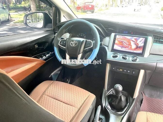 TOYOTA INNOVA 2019 E SƠN ZIN- MÁY ZIN XE GIA ĐÌNH