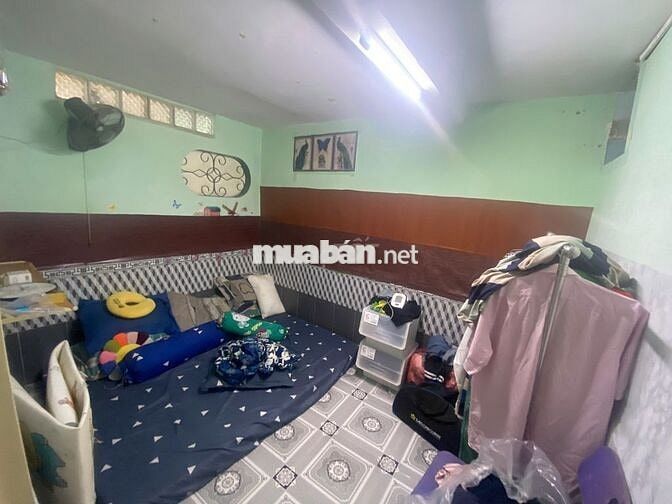 Nhà cho thuê nguyên căn,44m2, 2 phòng ngủ, 1 toilet, đường Lò Siêu Q11