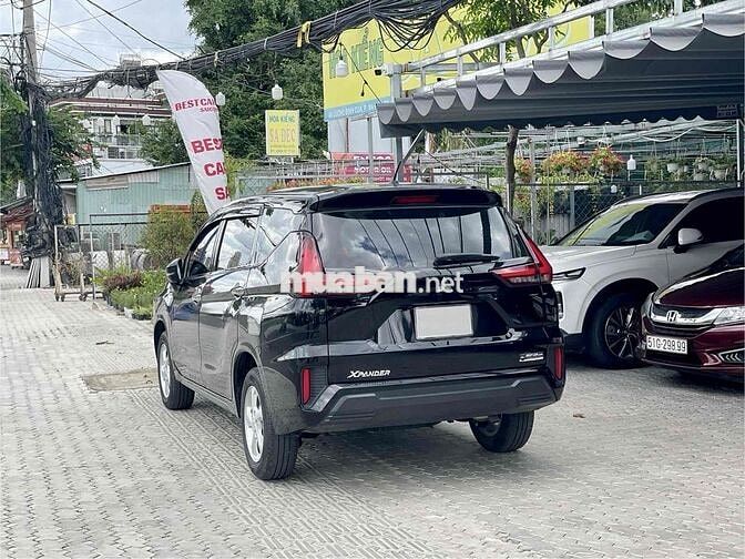 Mitsubishi Xpander 2022 Đen STĐ form mới 1 chủ