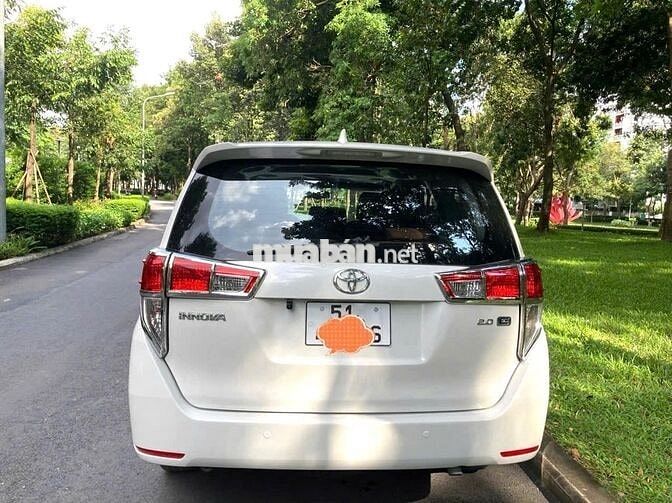 TOYOTA INNOVA 2019 E SƠN ZIN- MÁY ZIN XE GIA ĐÌNH