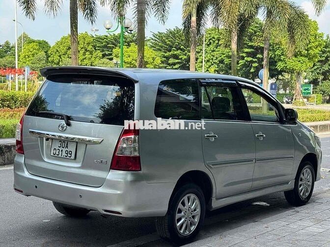 Toyota Innova 2013 Nguyên Bản - Chính Chủ