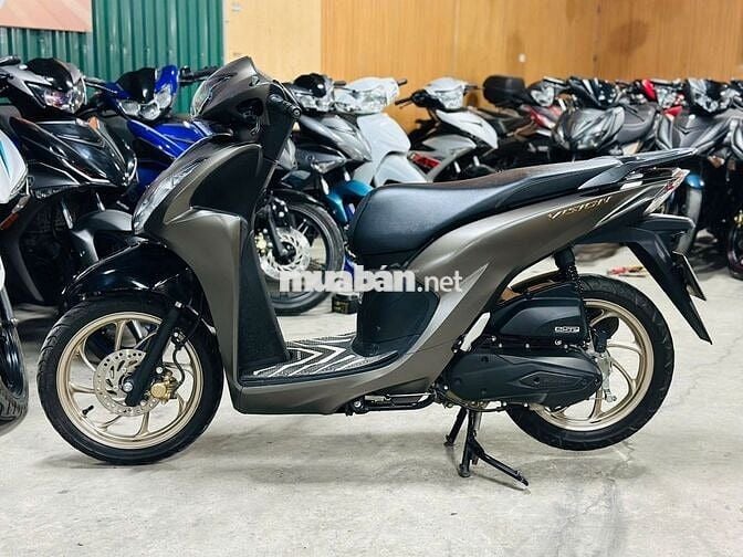 XE MÁYTHANHTÙNG_VISION 110 XÁM ĐỒNG 2025 ĐI 1000KM