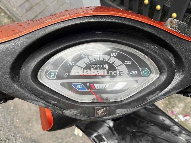 Spacy 125 Honda Bs 86 giấy tờ đầy đủ