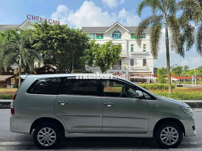 Toyota Innova 2013 Nguyên Bản - Chính Chủ