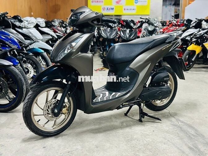 XE MÁYTHANHTÙNG_VISION 110 XÁM ĐỒNG 2025 ĐI 1000KM