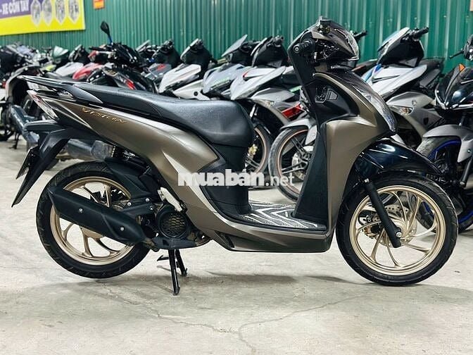 XE MÁYTHANHTÙNG_VISION 110 XÁM ĐỒNG 2025 ĐI 1000KM