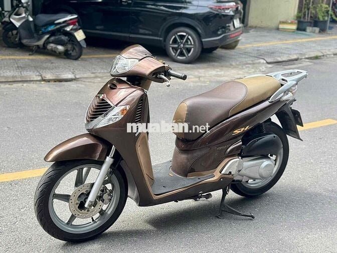 ❤️ Honda SH nhập Ý 125i 2007_Chính chủ Biển 43