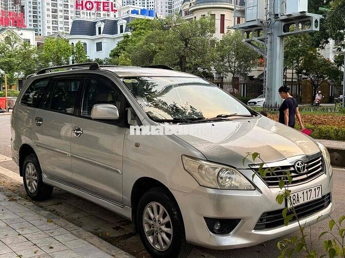 Toyota Innova 2012 E Phom Mới- Xe Gia Đình