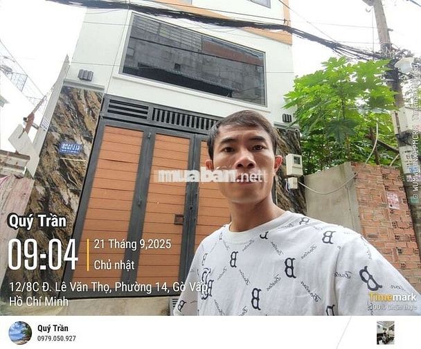 LÔ ĐẤT VIP,  LÊ VĂN THỌ,  96M2 FULL THỔ, HẼM OTO TRÁNH,   CHỈ 5.9 TỶ