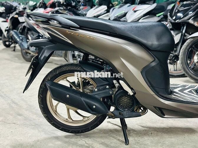XE MÁYTHANHTÙNG_VISION 110 XÁM ĐỒNG 2025 ĐI 1000KM