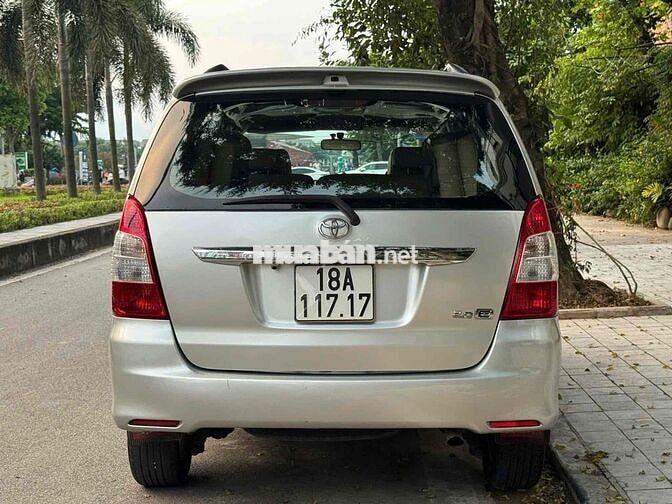 Toyota Innova 2012 E Phom Mới- Xe Gia Đình
