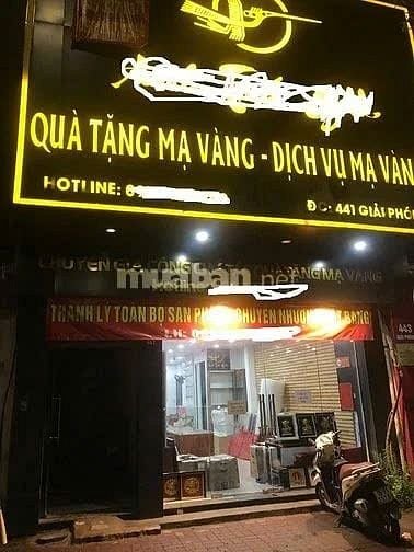 CHÍNH CHỦ CHO THUÊ NHÀ 2 TẦNG MẶT PHỐ GIẢI PHÓNG, QUẬN THANH XUÂN 